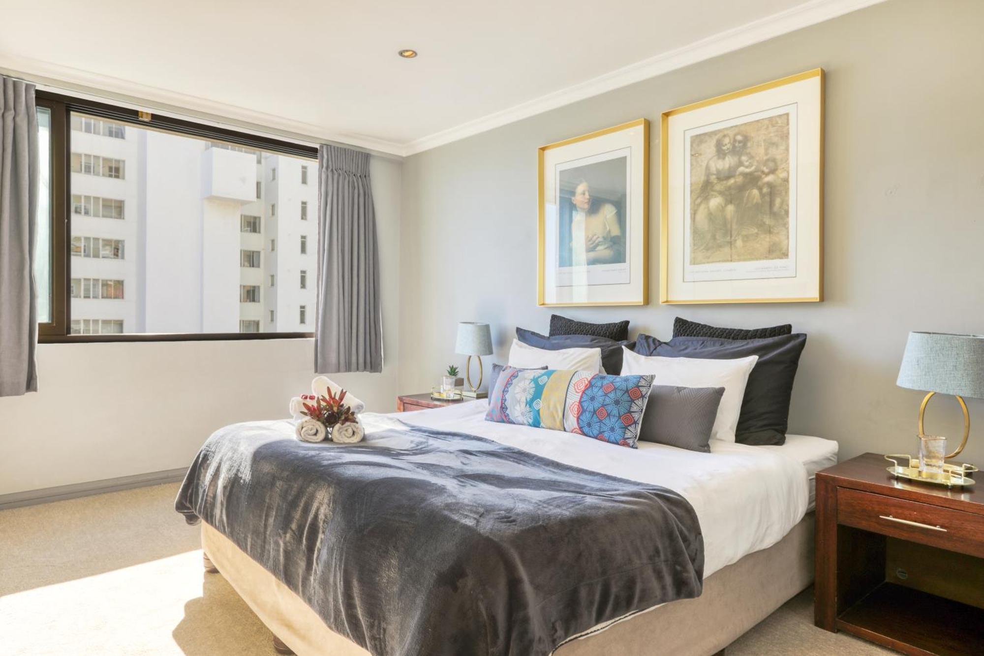 Backup-Powered Bantry Bay View 2 Bed Apartment Cidade Do Cabo Exterior foto
