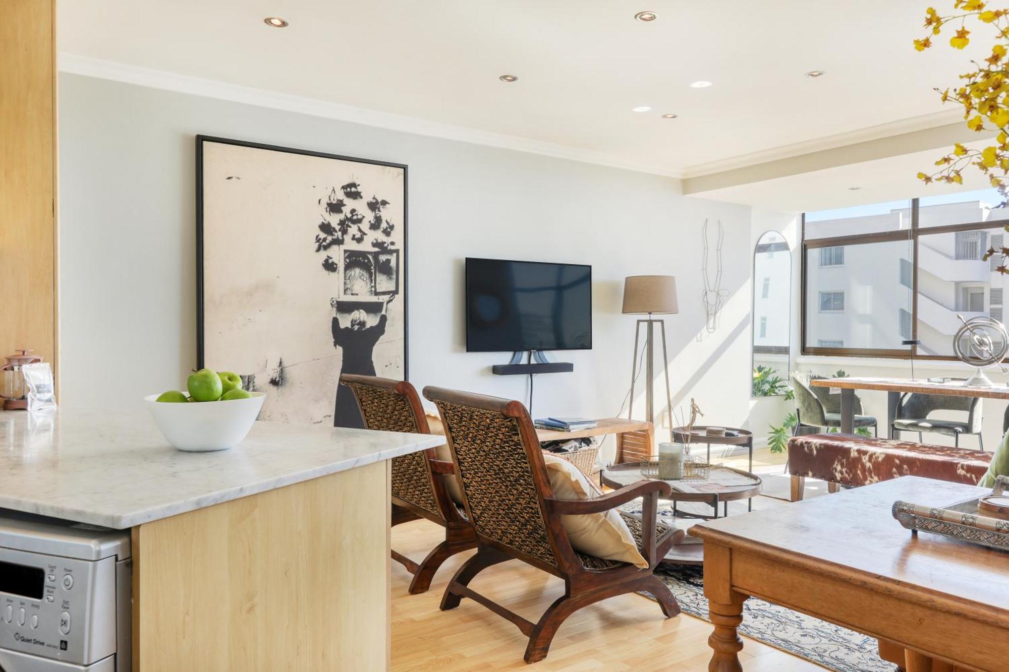 Backup-Powered Bantry Bay View 2 Bed Apartment Cidade Do Cabo Exterior foto