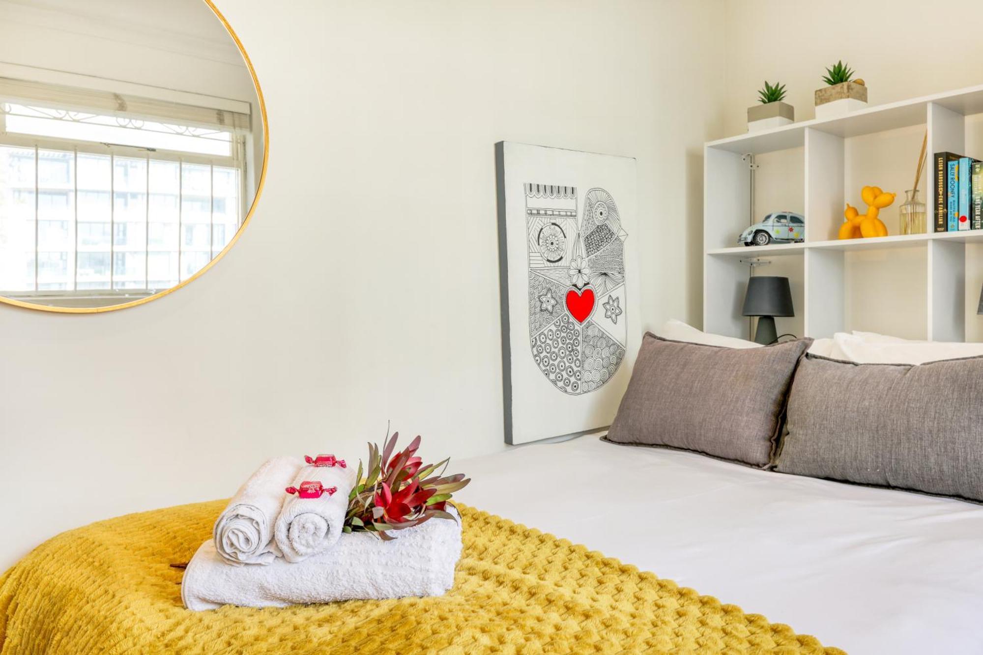 Backup-Powered Bantry Bay View 2 Bed Apartment Cidade Do Cabo Exterior foto