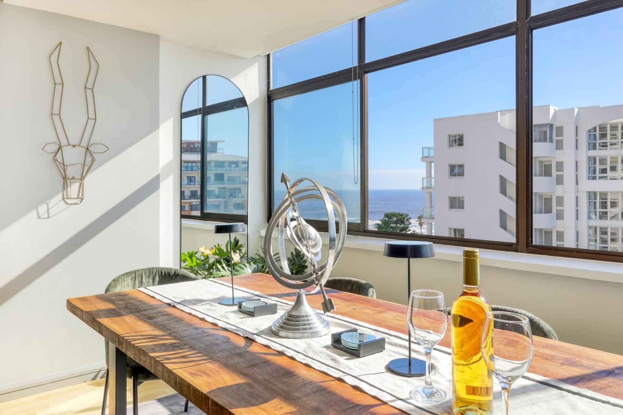 Backup-Powered Bantry Bay View 2 Bed Apartment Cidade Do Cabo Exterior foto