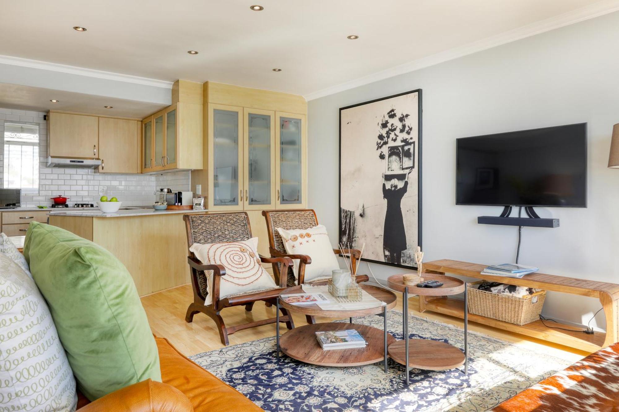 Backup-Powered Bantry Bay View 2 Bed Apartment Cidade Do Cabo Exterior foto